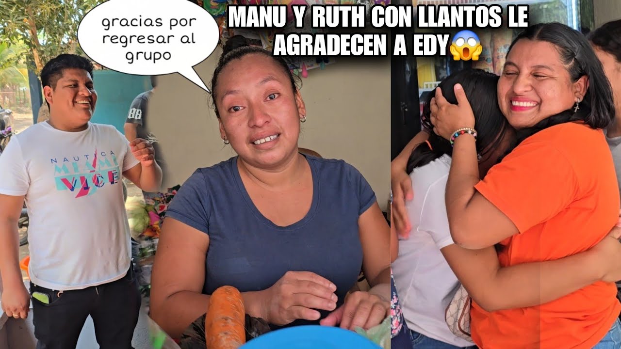 MANU Llego Llorando Por Su Grupo Y Pidió Esto😭 Por Su Hermana Y Todas Las Extraña Mucho 😱