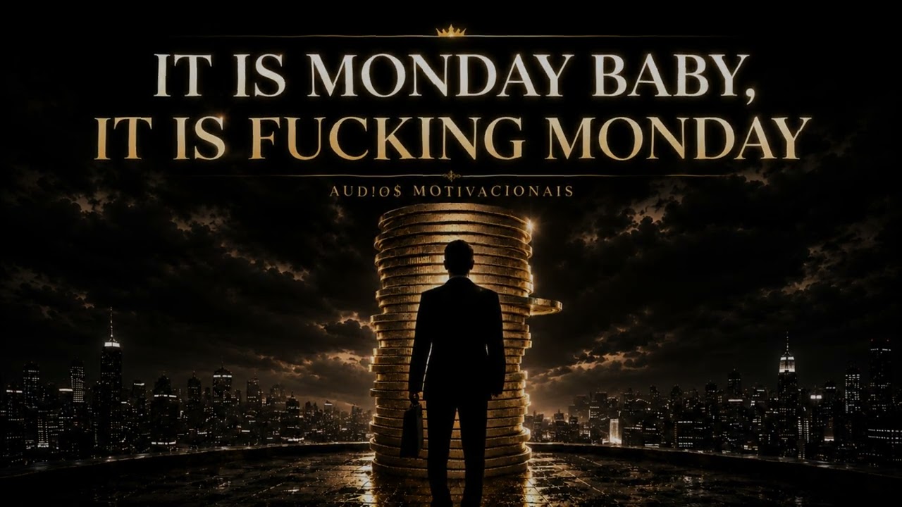 It is Monday Baby, It is fucking Monday - Aud!o$ Motivacionais