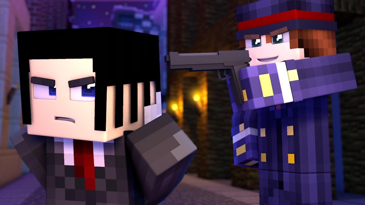 MURDER IN THE 1920s! AGAIN! | Minecraft Murder Mystery (1 Year Anniversary)