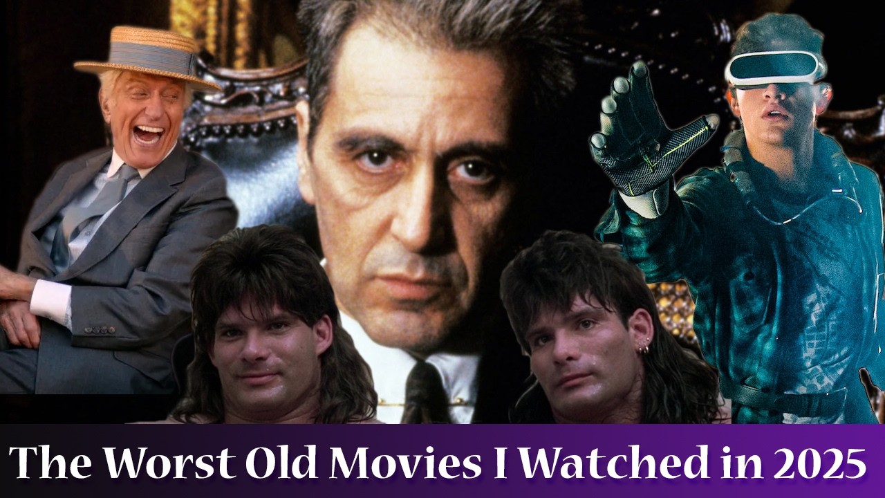 The Worst Old Movies I Watched in 2025 - Charlie's Movie Reviews