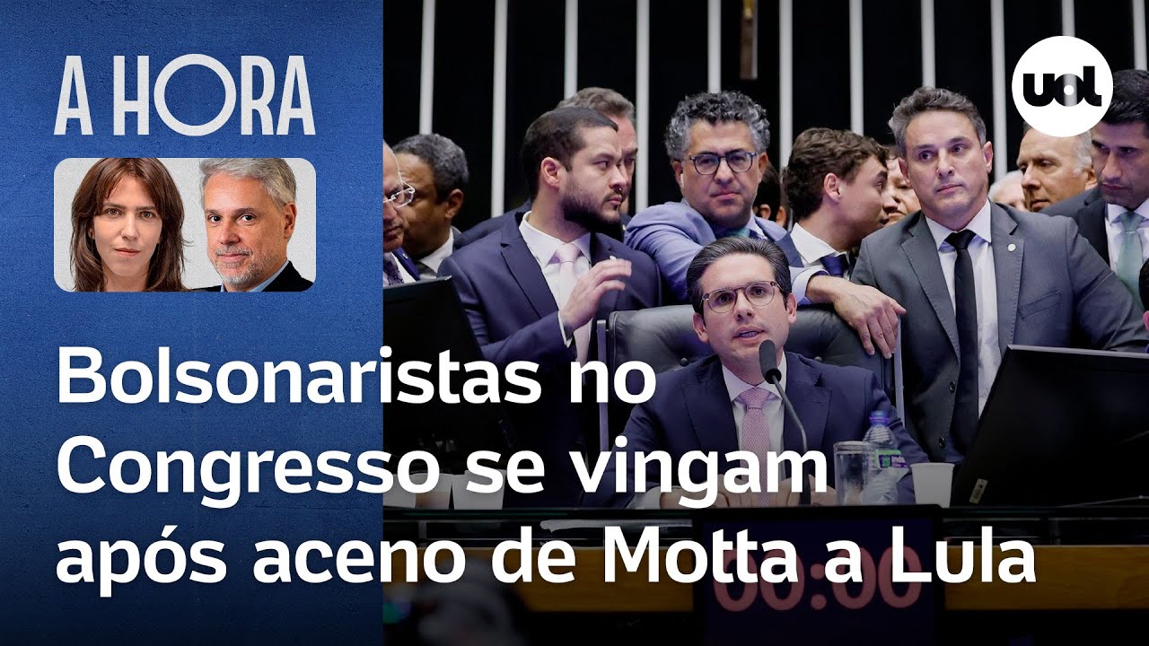 Bolsonaristas no Congresso se vingam após aceno de Motta a Lula | Toledo e Thais Bilenky