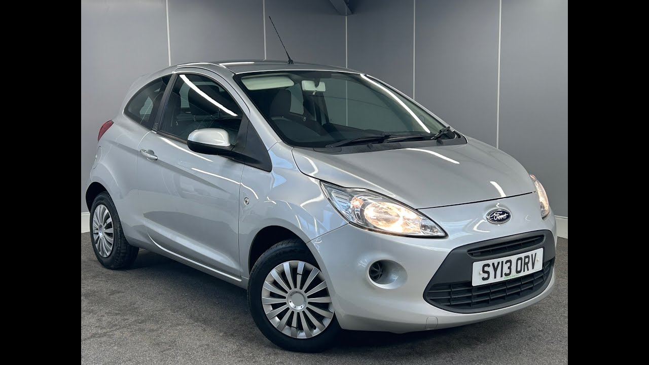 2013 Ford KA Edge 1.2 Manual | Lancaster Automart A2B