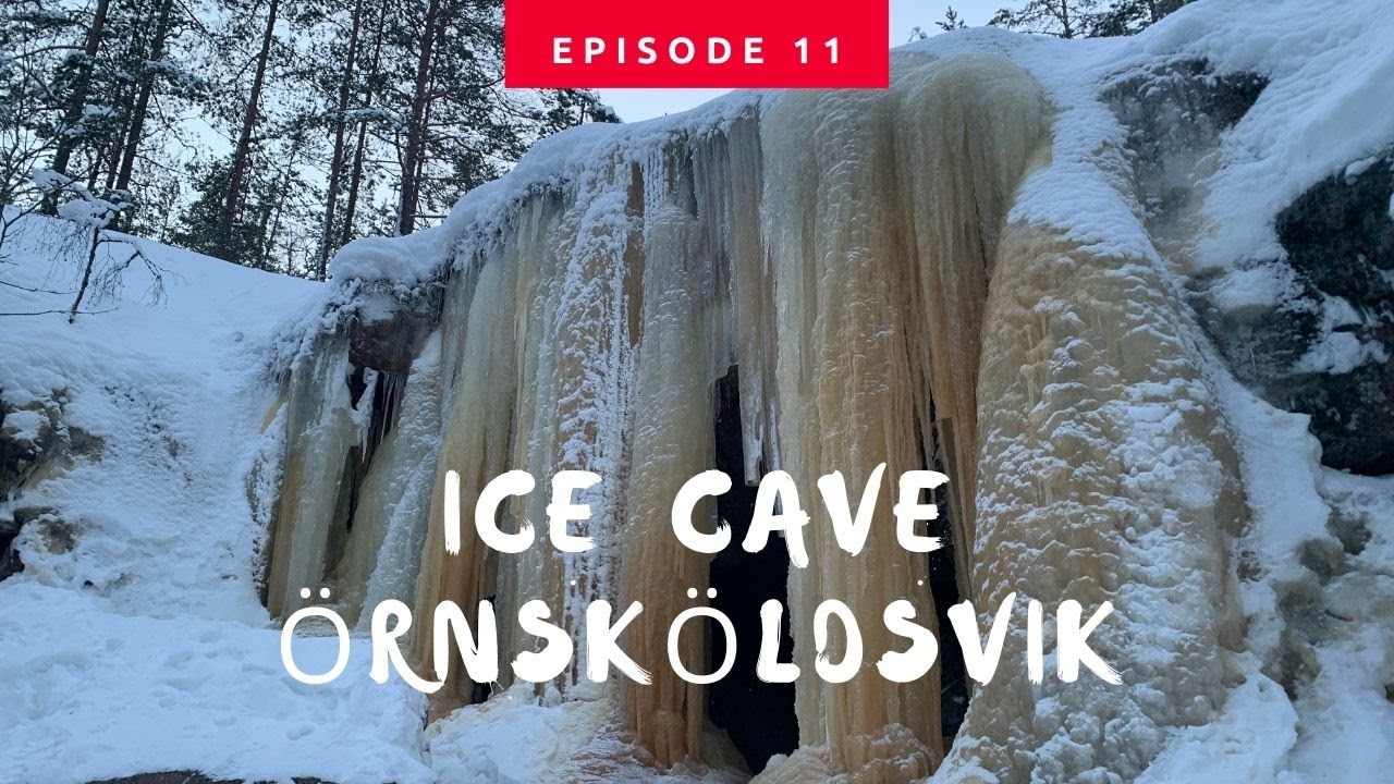 Ice cave  || Isgrottan Örnsköldsvik