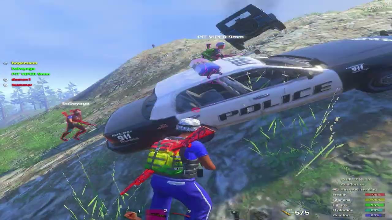 H1EMU Just Survive Pvp Montage #14 Bogemann