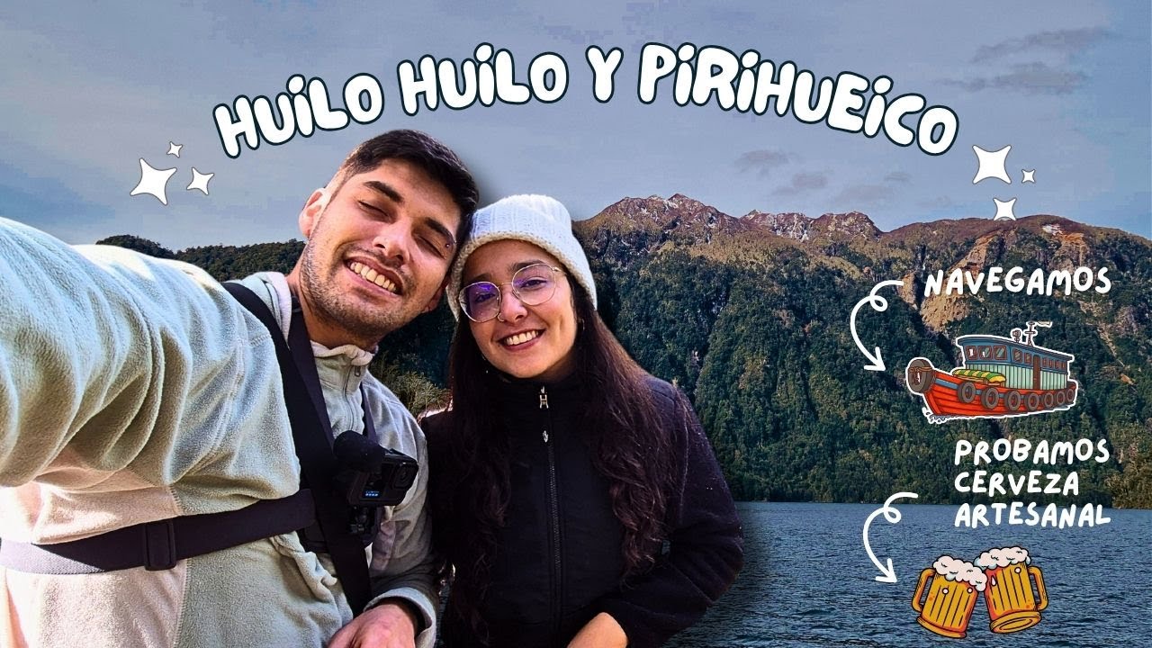 Ruta 7 Lagos 🇨🇱 - Capítulo 3 💙/ Reserva Biológica Huilo Huilo / Puerto Fuy / Vacaciones en Chile 🇨🇱