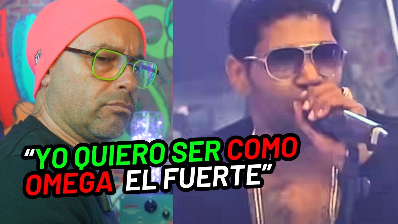 Omega El Fuerte - El Escudo de DIOS, En De Extremo a Extremo | Analizando Su Canto En Vivo