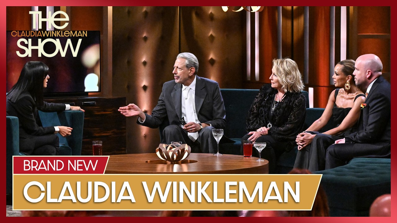 Jennifer Saunders hates group chats 🚫 | The Claudia Winkleman Show