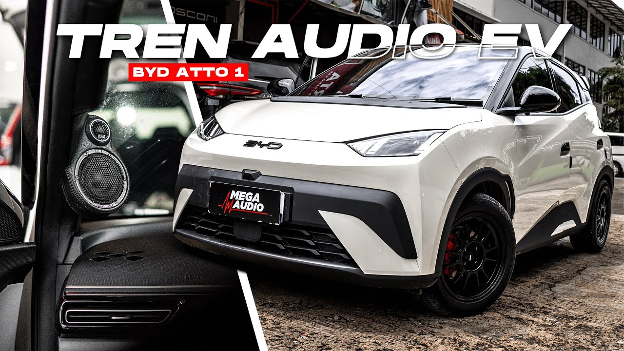 JENIS AUDIO YANG COCOK BUAT BYD ATTO 1! KABIN KECIL TAPI TERDENGAR MEWAH? KOK BISA?