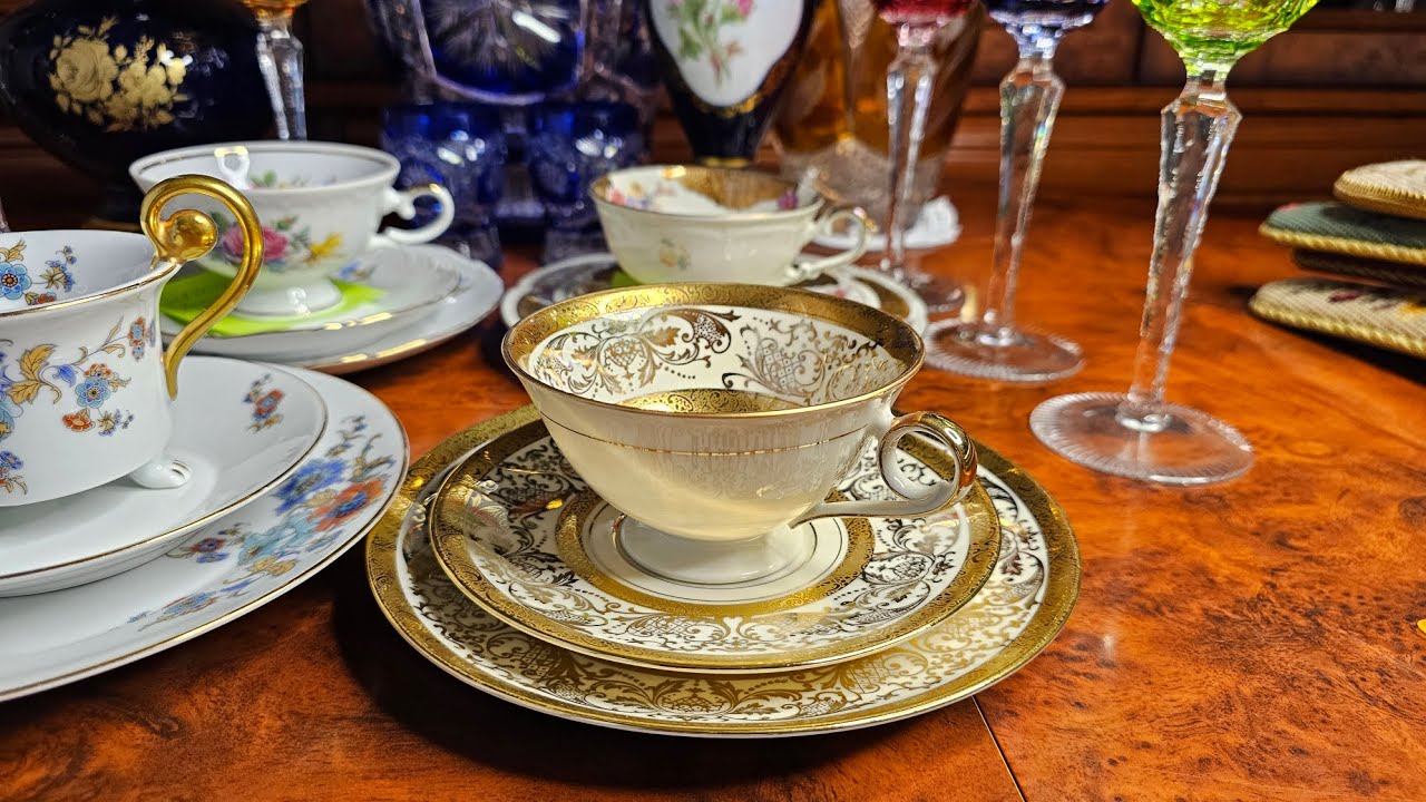 Антикварный фарфор 