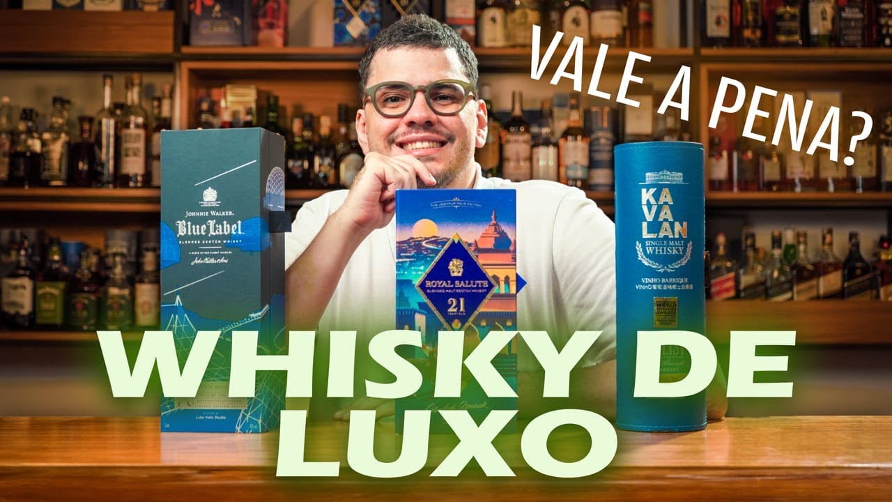 PORQUE WHISKY É TÃO CARO?