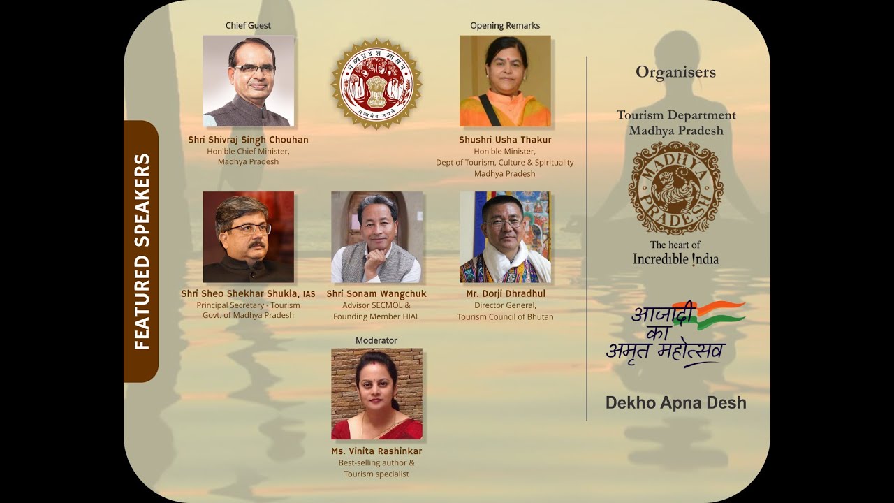 Madhya Pradesh : Wellness and Spiritual Tourism Destination