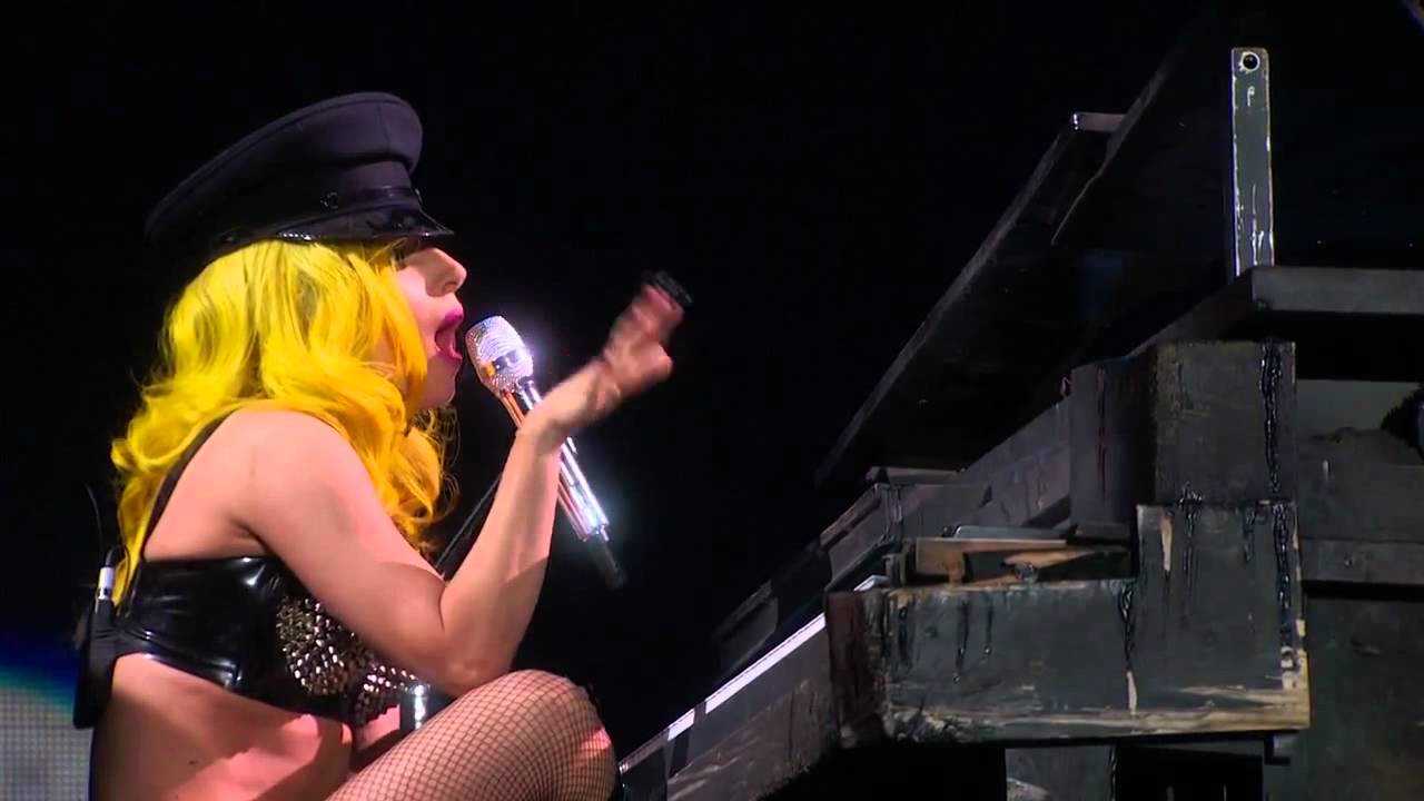 Hbo Lady GaGa presents the Monster Ball Tour Speechless HD 3D