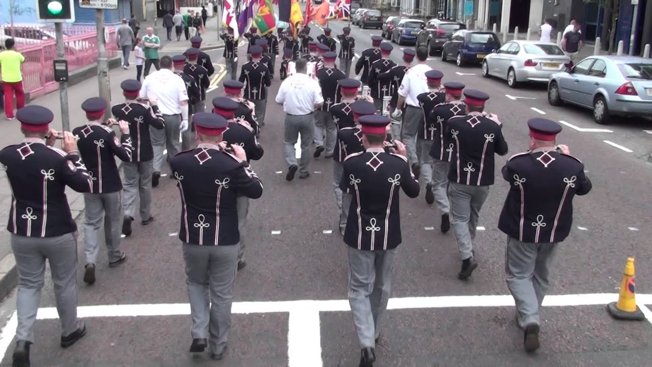 Clogher Protestant Boys @ SBYC Parade 26-7-2014