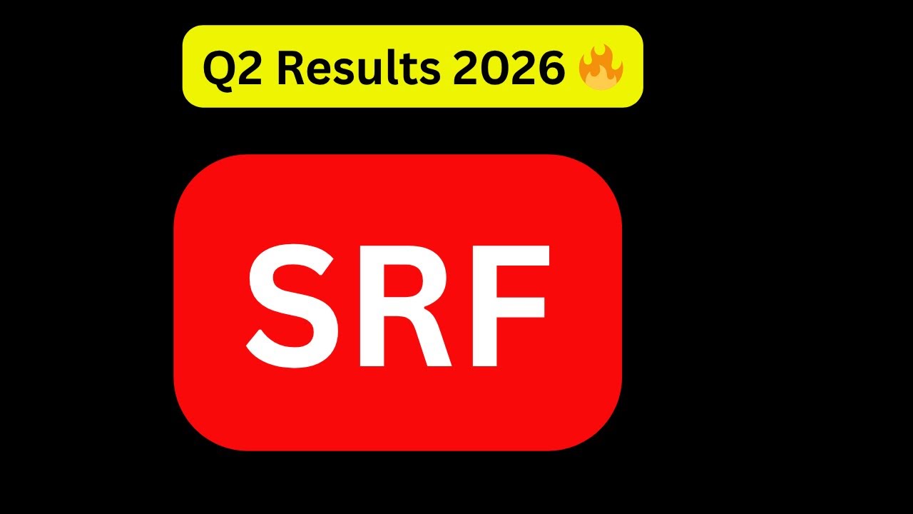 SRF Q2 Results 2026 🔥 | Profit Surges! | Revenue Growth | SRF Stock Analysis | Q2 FY26 Earnings