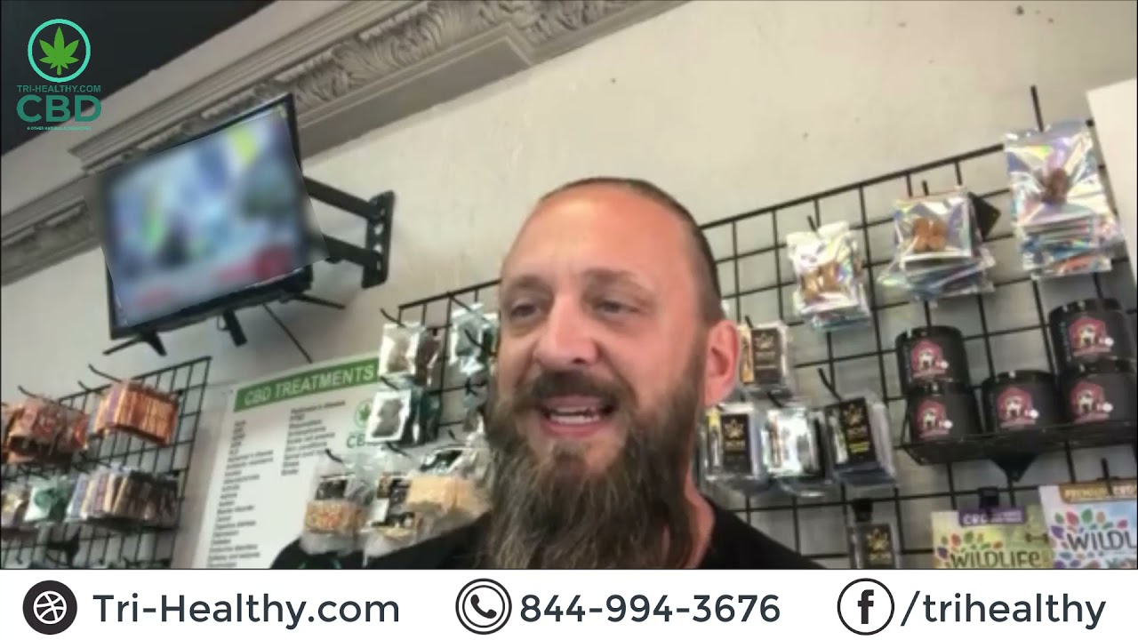 S1E101 - 3Chi Delta 8 THC Vape Cartridge Ice Cream Cake Indica Review