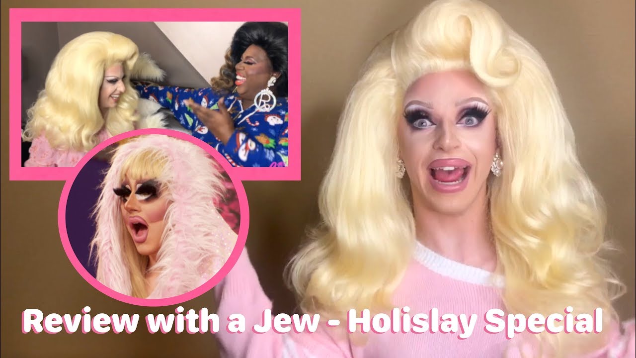 Miz Cracker's Review with a Jew - Holislay Spectacular - Ft. Latrice Royale