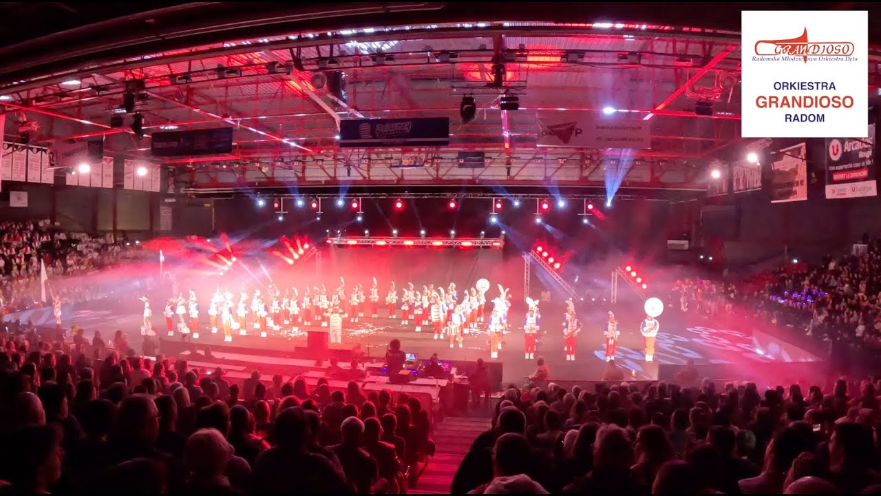 Tattoo Taptoe Cholet 2023  -  Orkiestra Grandioso Radom