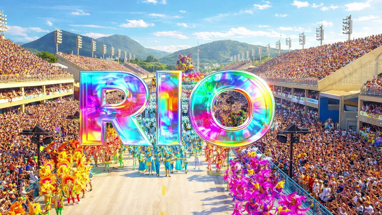 CALI &ndash; Rio 🇧🇷 Afro House | Carnival Festival Vibes
