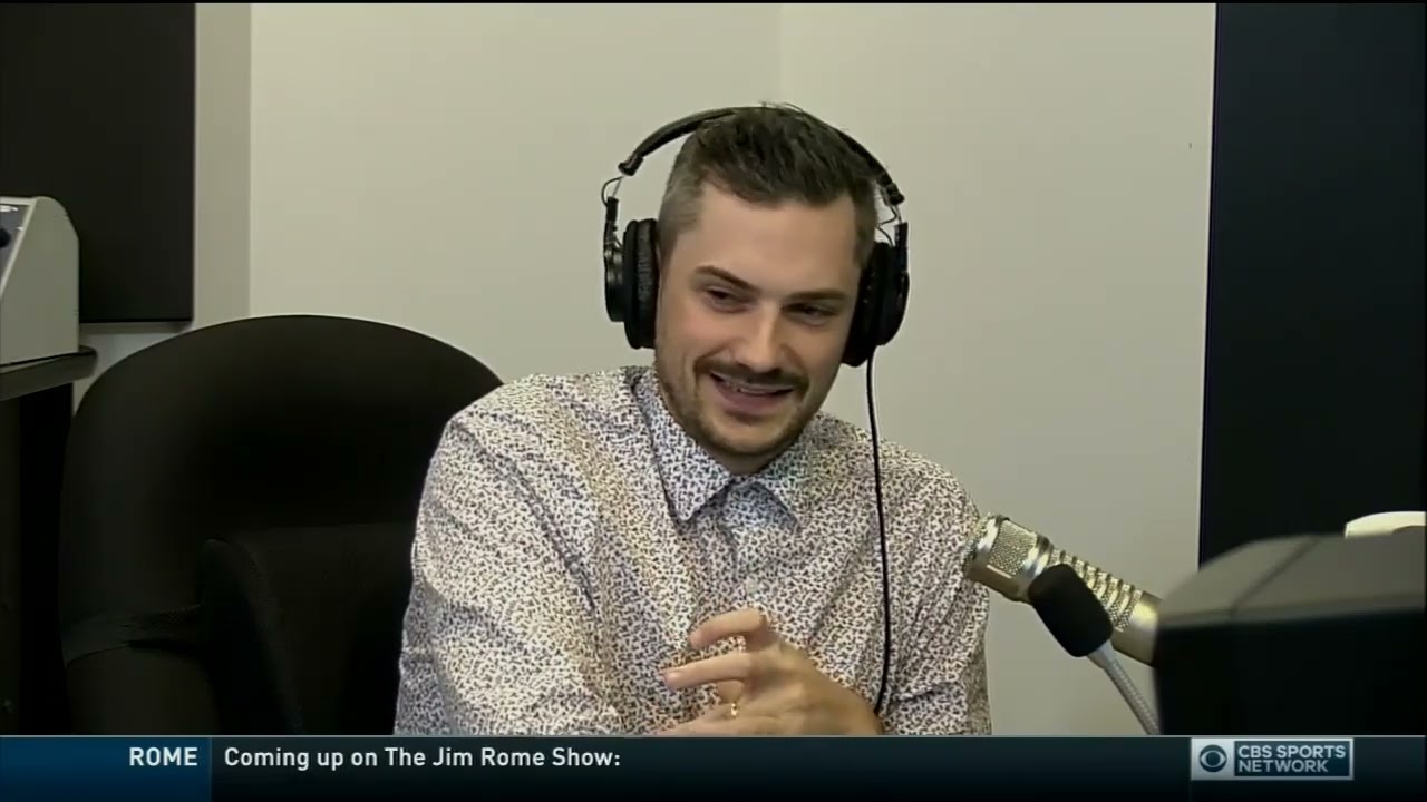 Jim Rome asks Adam Hawk why he brought in a Super Dave email - Jan 4, 2019