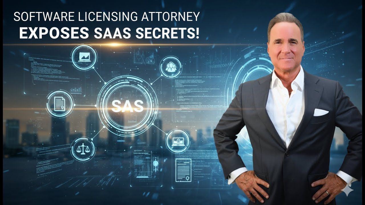 Software Licensing Attorney EXPOSES SaaS Secrets!