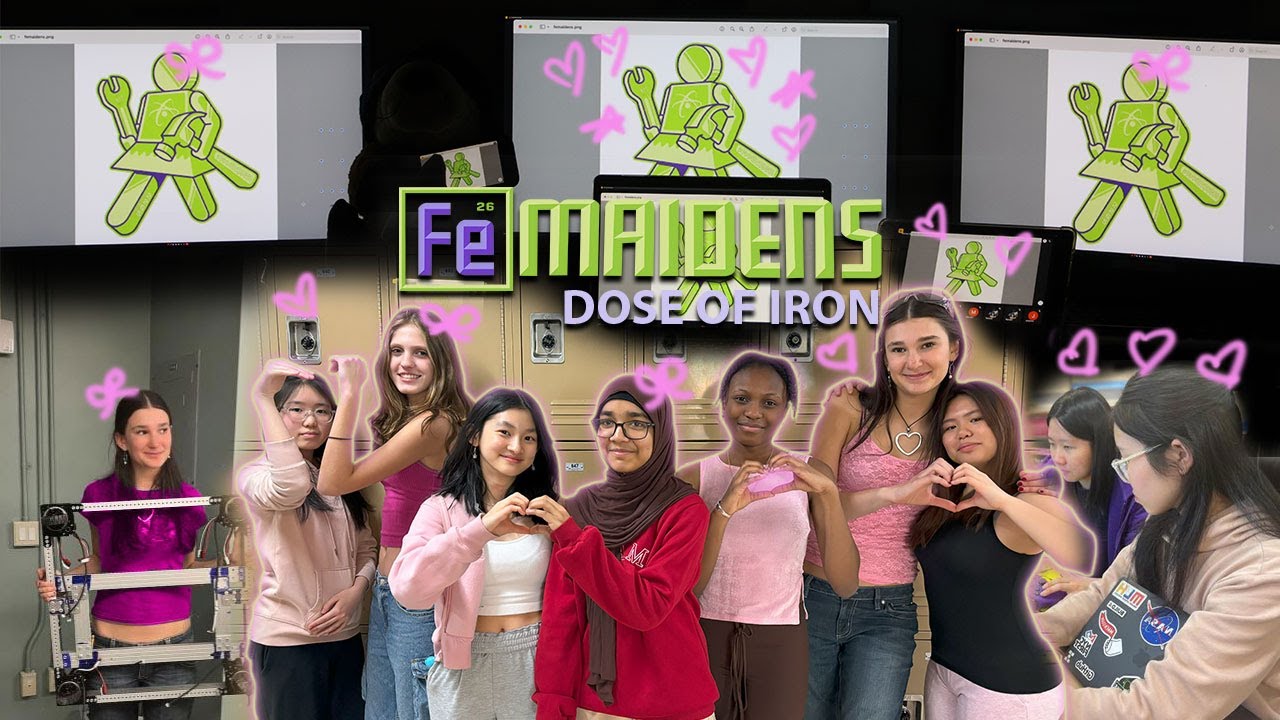 FeMaidens Dose of Iron: Valentines Special (S4 E3)