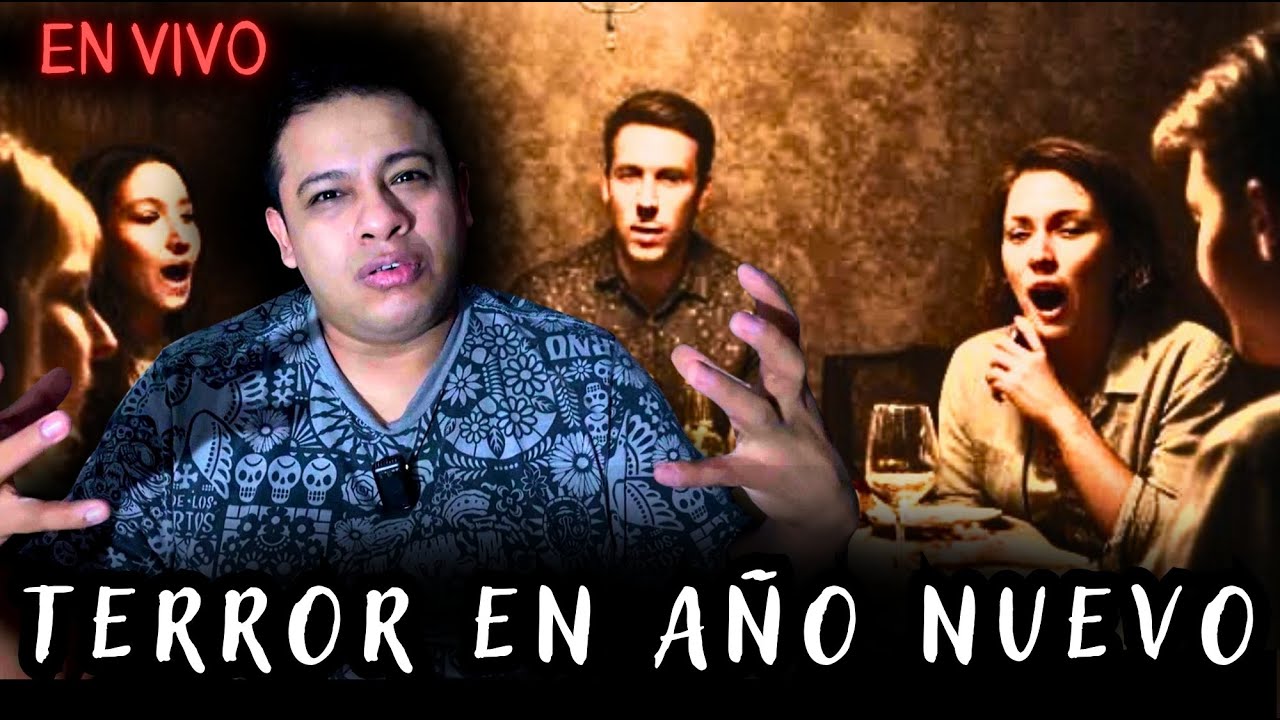 Aterradora celebraci&oacute;n de A&ntilde;o nuevo (En Vivo)