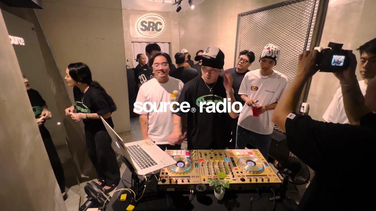 SOURCE&reg; RADIO VOL. 1 | PLAYBOI BEATS | Manila Nights: Hip-Hop / R&B + Edits | Made for the Culture