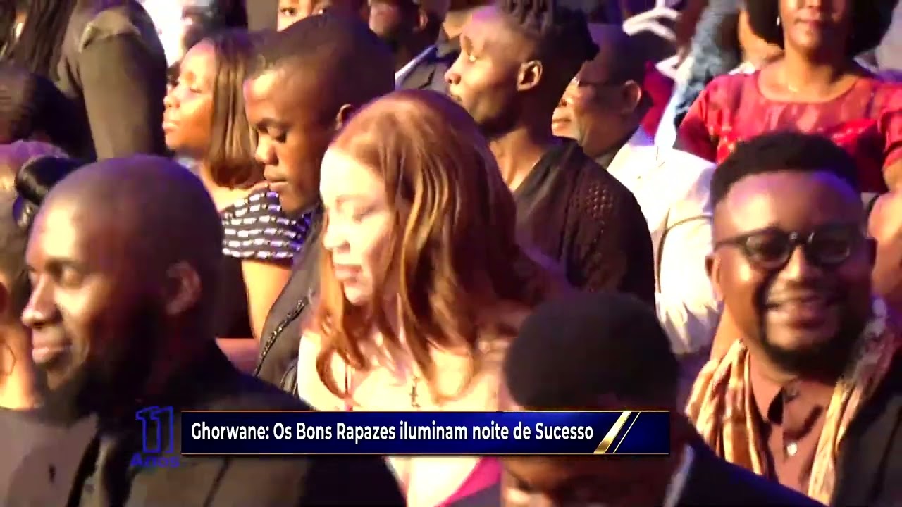 BELÍSSIMA ACTUAÇÃO DOS GOROWANES