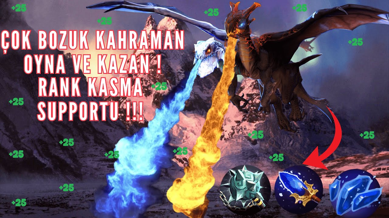 BU KAHRAMANI OYNA MMR KAS ! - Kazanmayı Seviyorsan Bu Videoyu İzle-DOTA 2 JAKİRO  REHBERİ