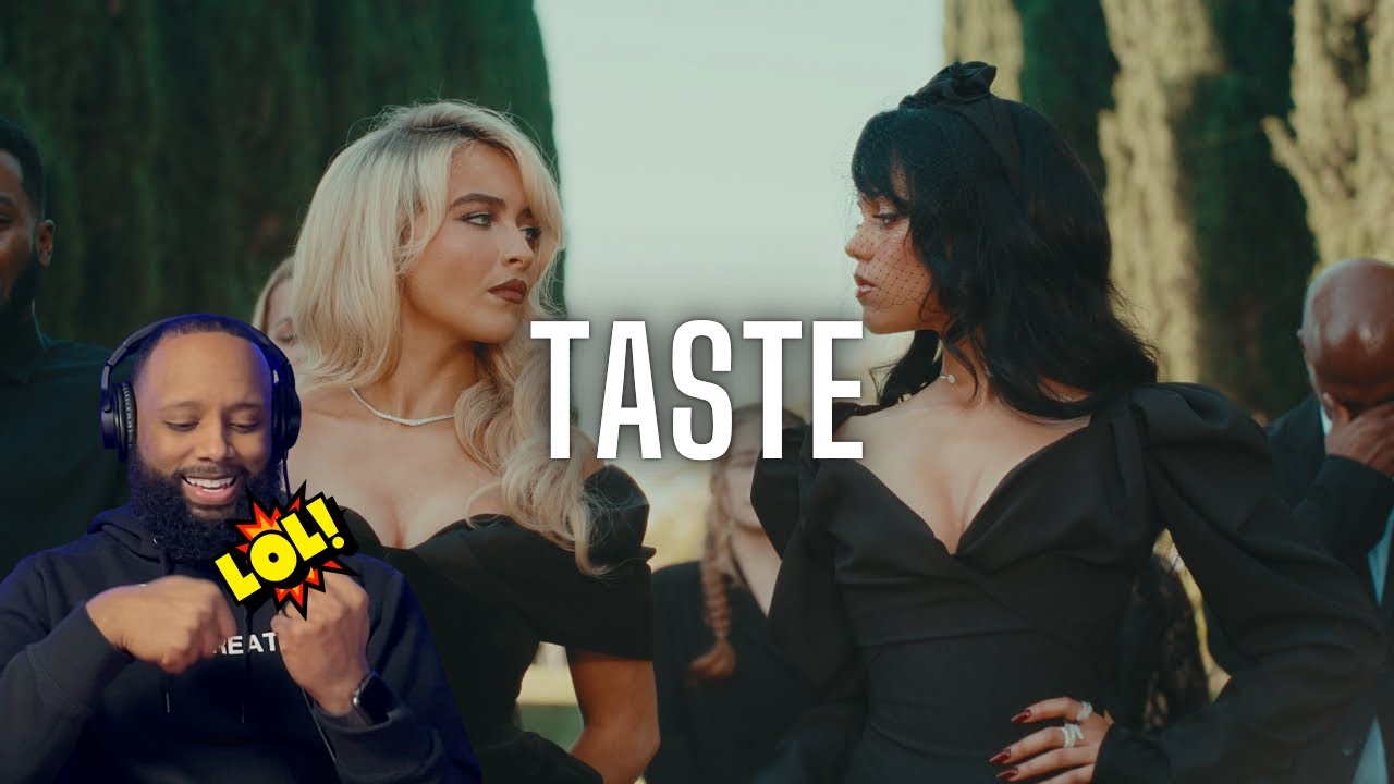 First Time Hearing Sabrina Carpenter Taste REACTION