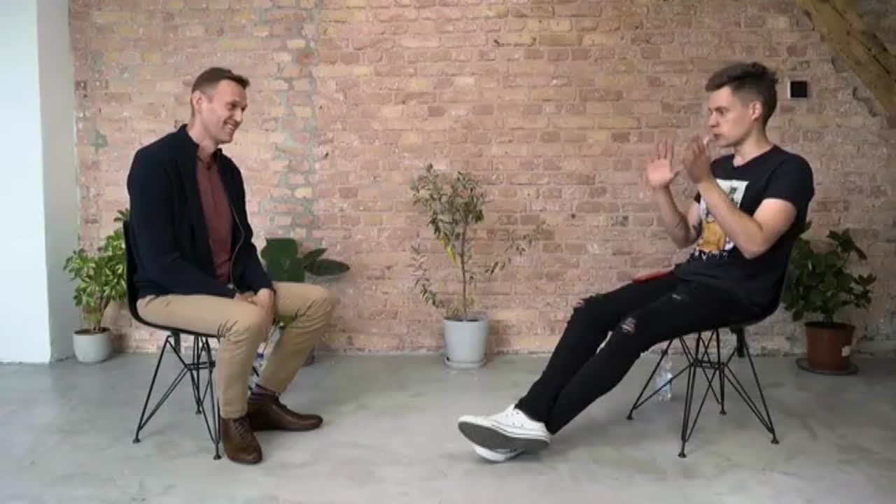Navalny cuenta que sintió durante su envenenamiento con el agente nervioso Novichok