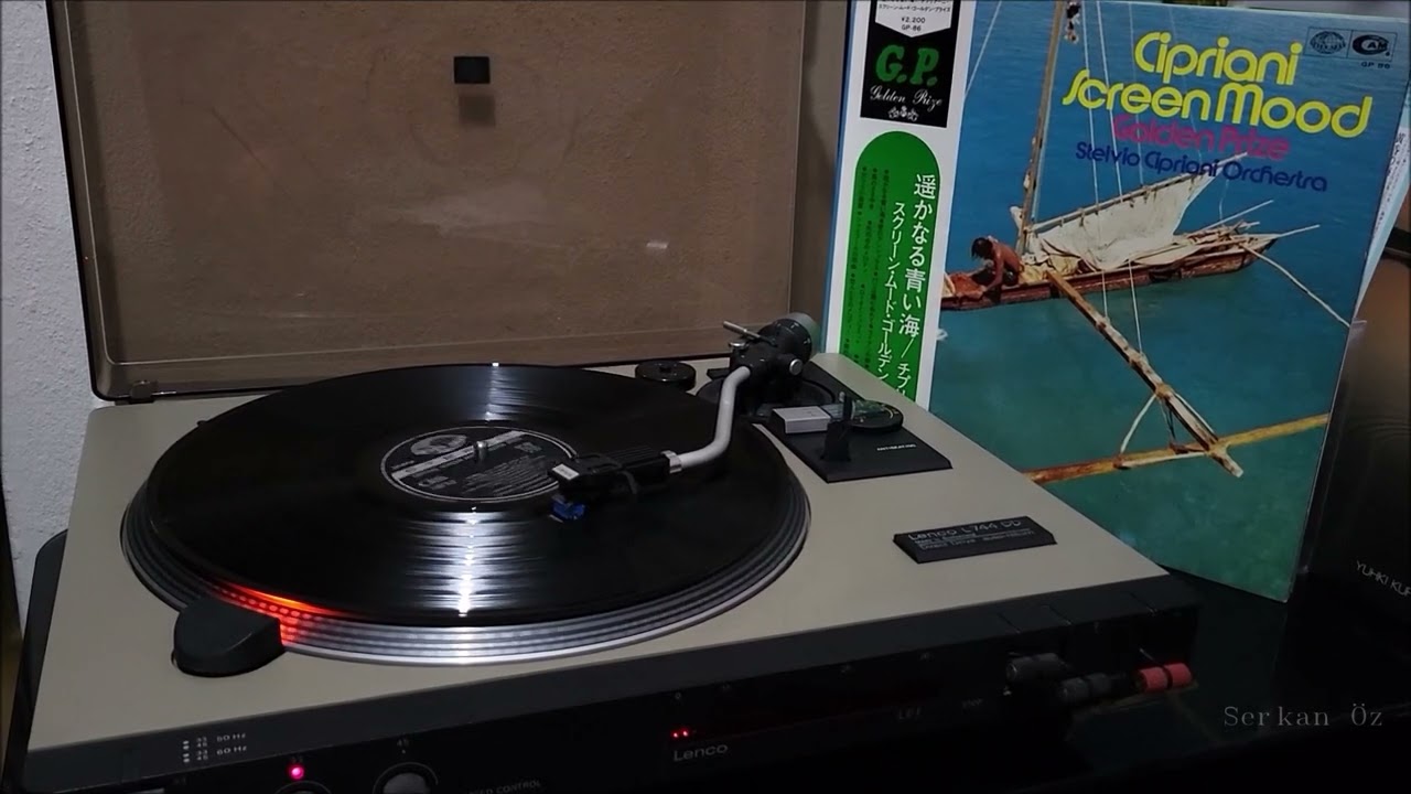 Stelvio Cipriani & Nora Orlandi - Madly (Composed by Francis Lai) - (Vinyl, LP)