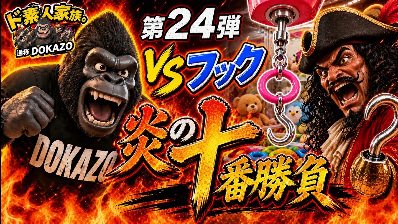 第24弾　フック設定　十番勝負