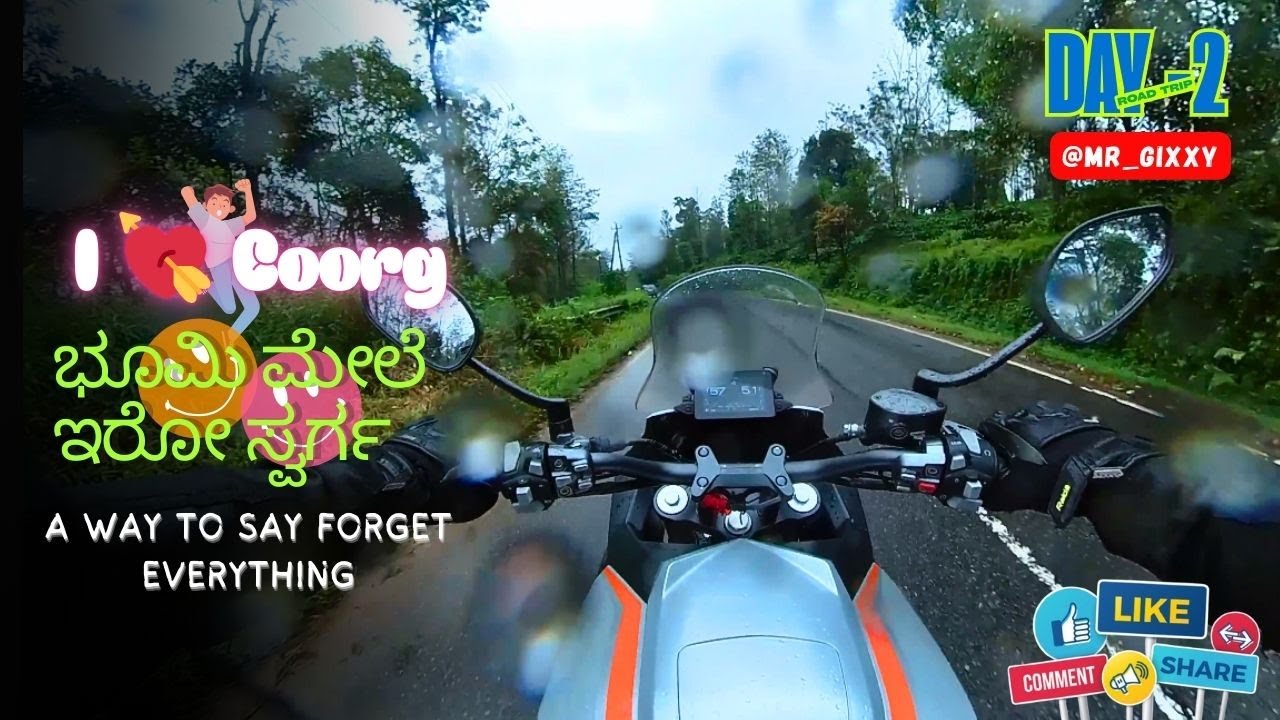 Madikeri (Coorg) Day 2 Vlog | One Road Heaven | Must-Visit Places #karnatakatourism #coorg #madikeri
