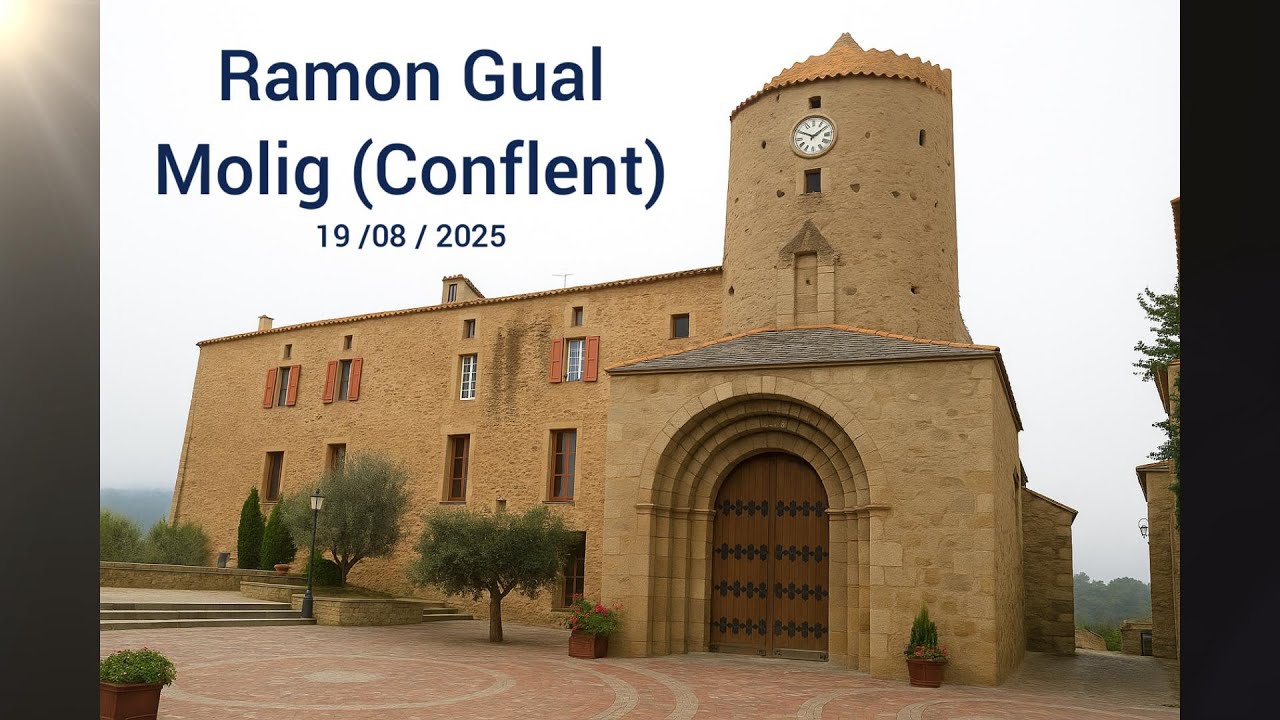 1 - RAMON GUAL - Molig (Conflent) -19 /08 / 2025