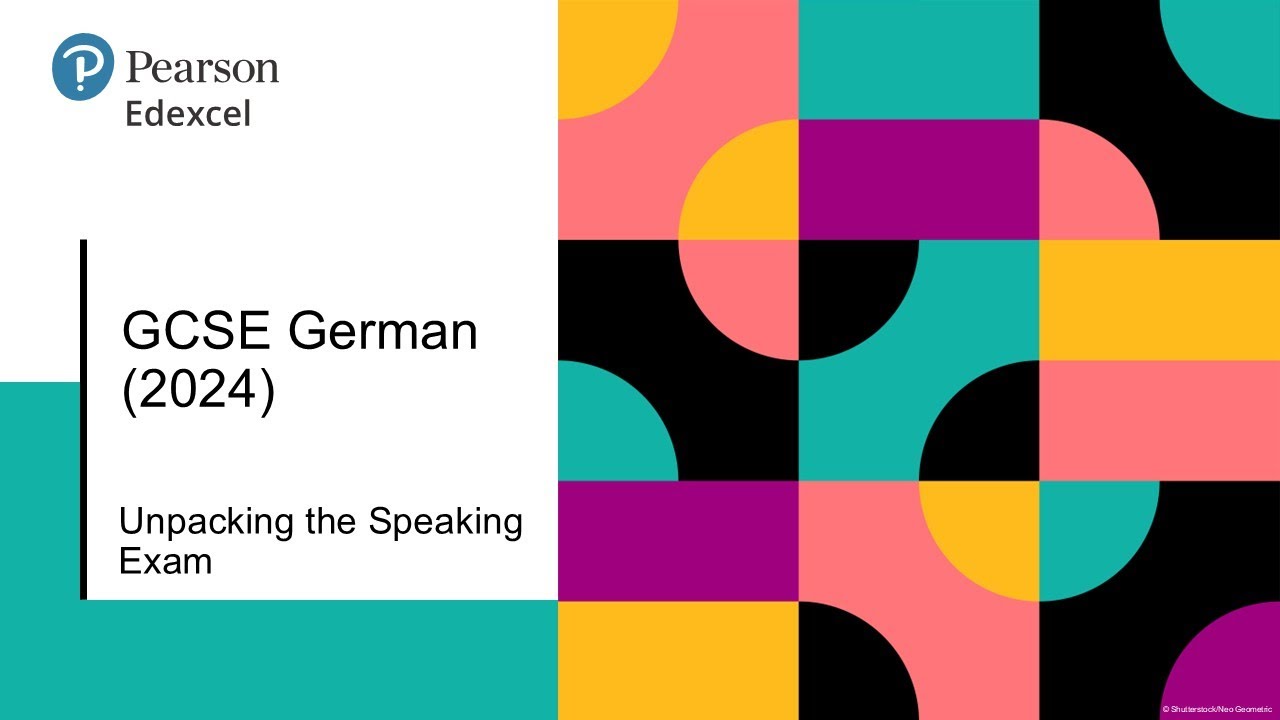GCSE German (2024): Unpacking the Speaking Exam