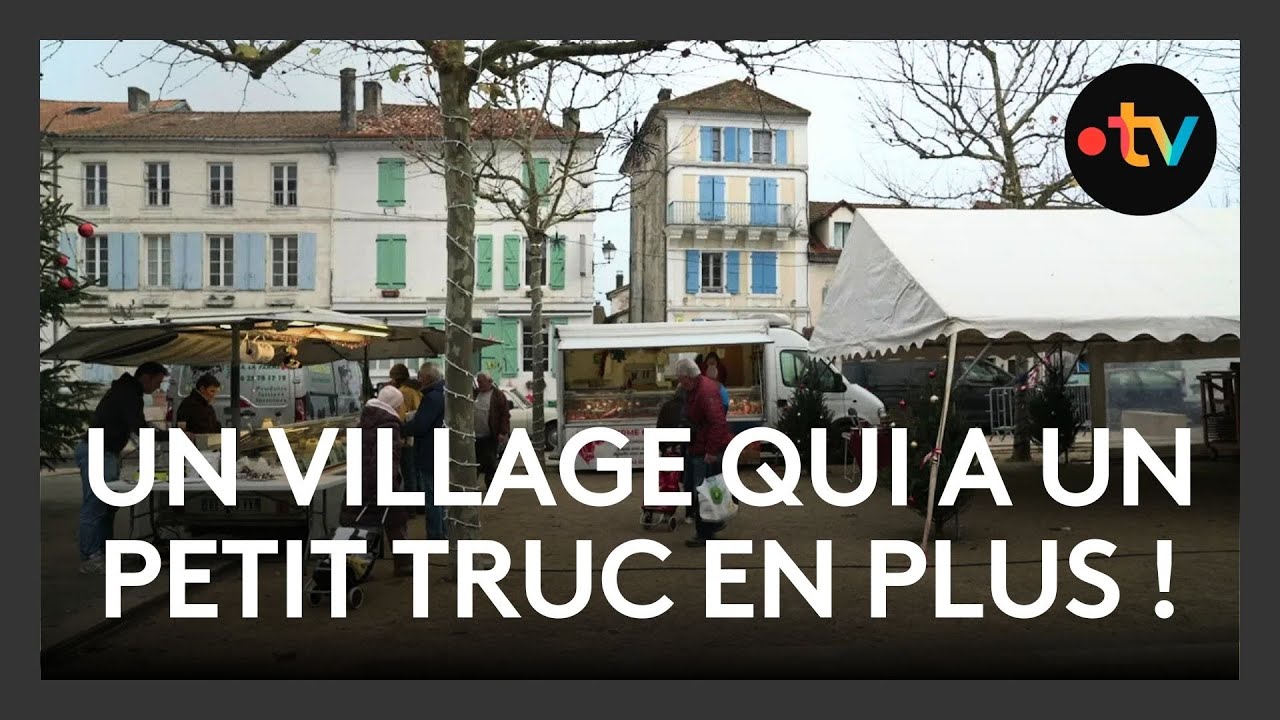 Ruralit&eacute; : Verteillac un village particuli&egrave;rement dynamique