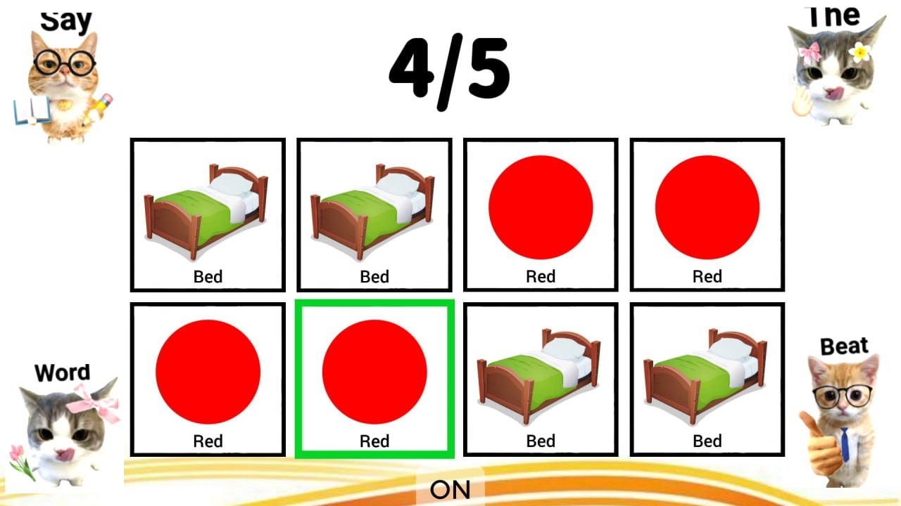 Say The World On Beat 1-3 Level