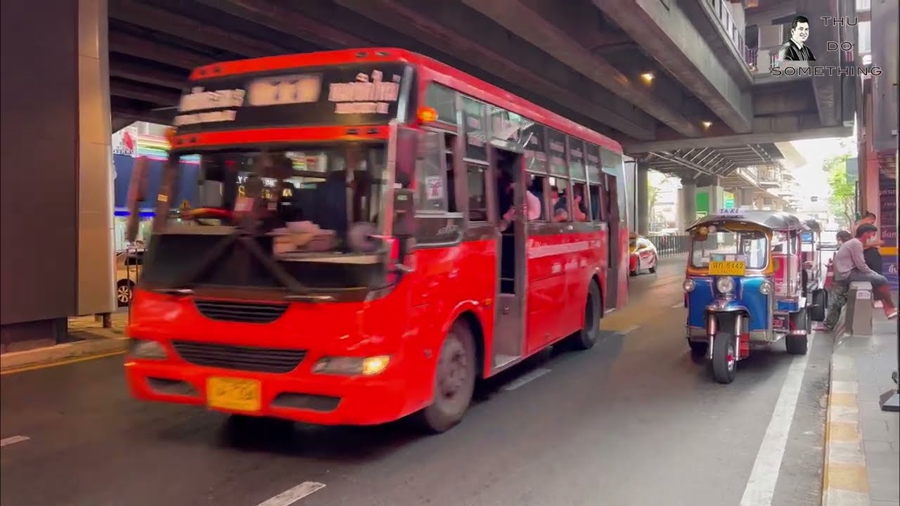 ဘန်ကောက်ကိုအလည်လာတဲ့အချိန်မှာ ဟိုဟိုဒီဒီအလည်သွားဖို. ဘာစီးသင့်သလဲ ?(Bus,Train Or Taxi)