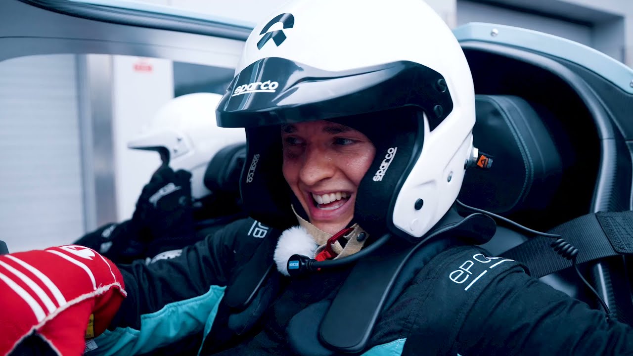 Electric dynamite! NIO EP9!  2 000 000 $ !!!  I just drive mobility * #ElectricVehicles #supercars