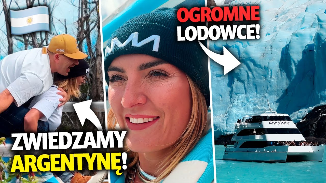 Nasza PODRÓŻ na KONIEC ŚWIATA - Patagonia Argentyna | Magda Malaczyńska