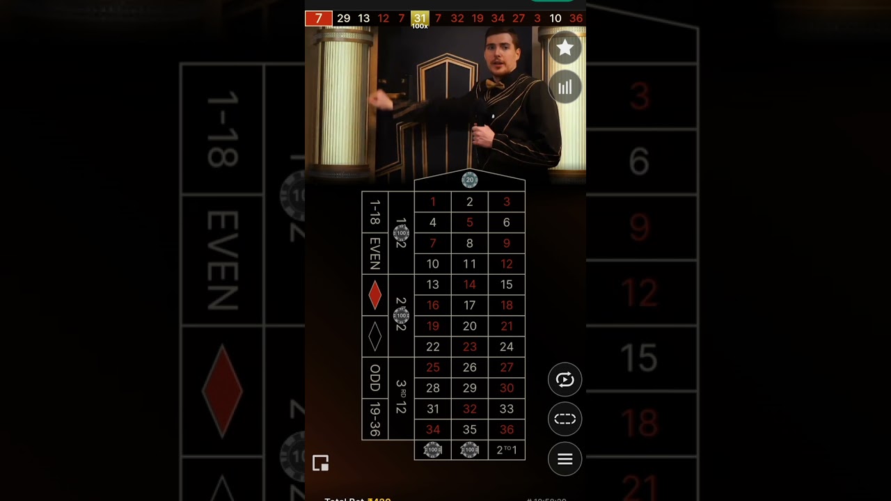 Lightning Roulette Winning Tricks | 2 Dozens and 2 Column Covering with Zero