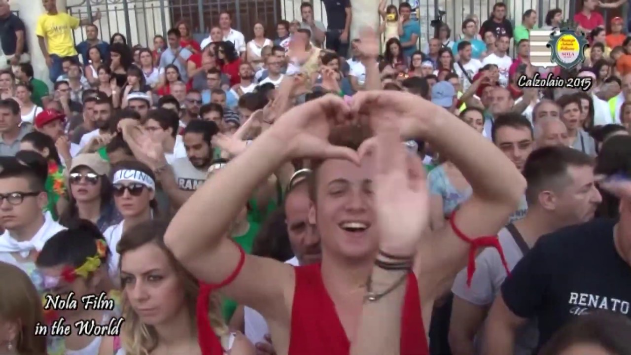 Festa dei gigli Nola | 2° DVD | Calzolaio 2015 | Paranza Pollicino
