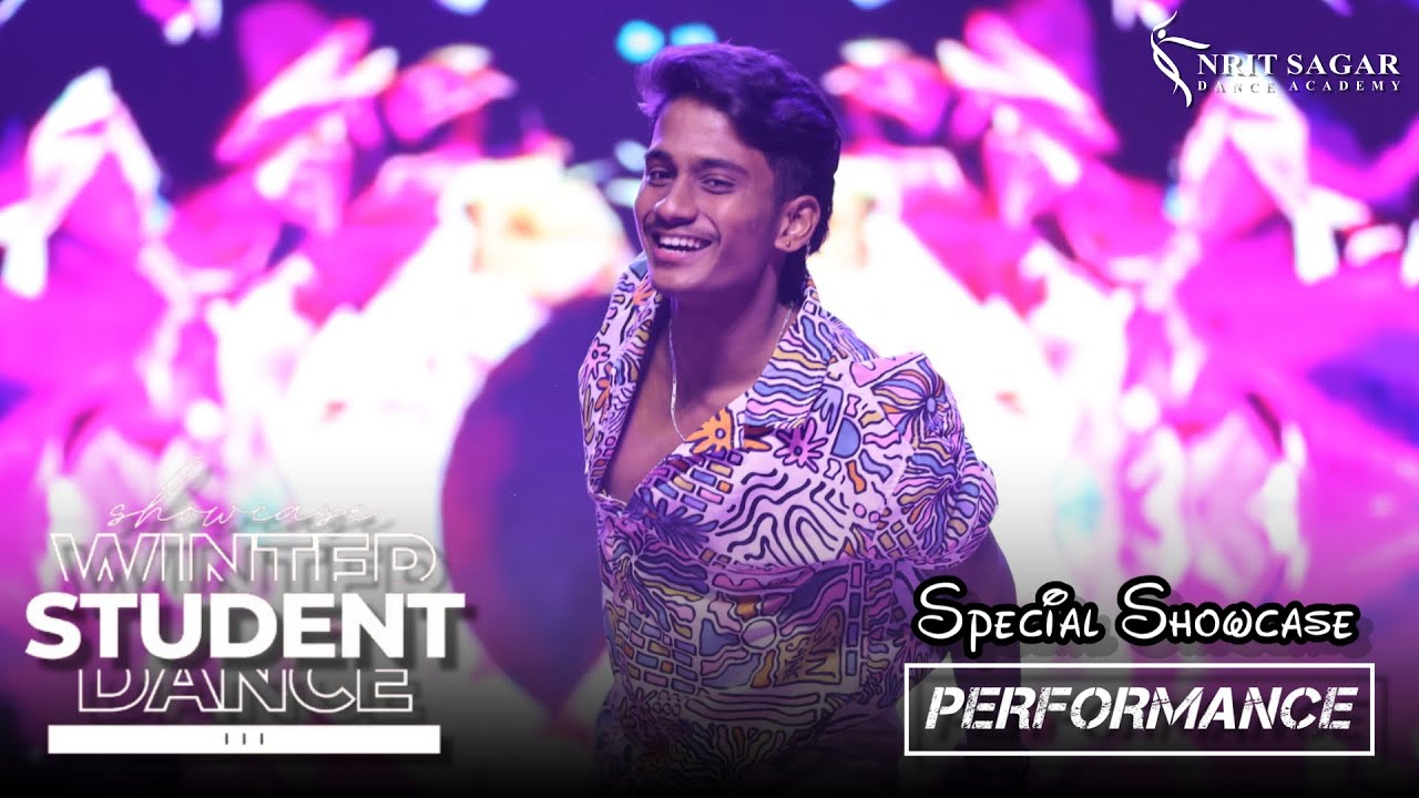 Prathamesh Mane I Winter Student Dance Showcase 3 I Nrit Sagar Dance Academy I Navi Mumbai