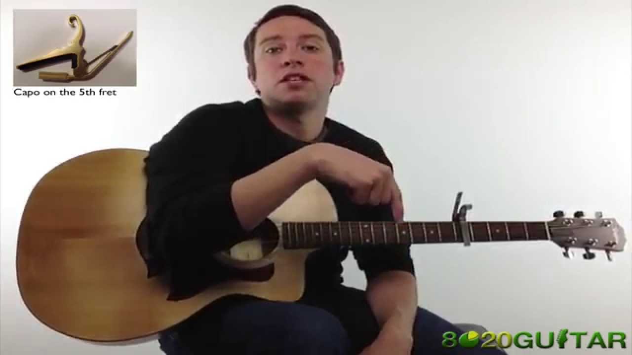 6 Easy Chords to Play “Somewhere Over The Rainbow