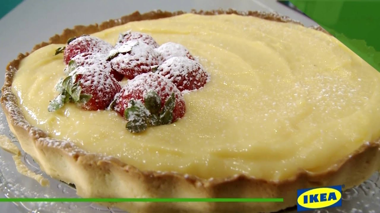 Απίστευτη τάρτα λεμονιού