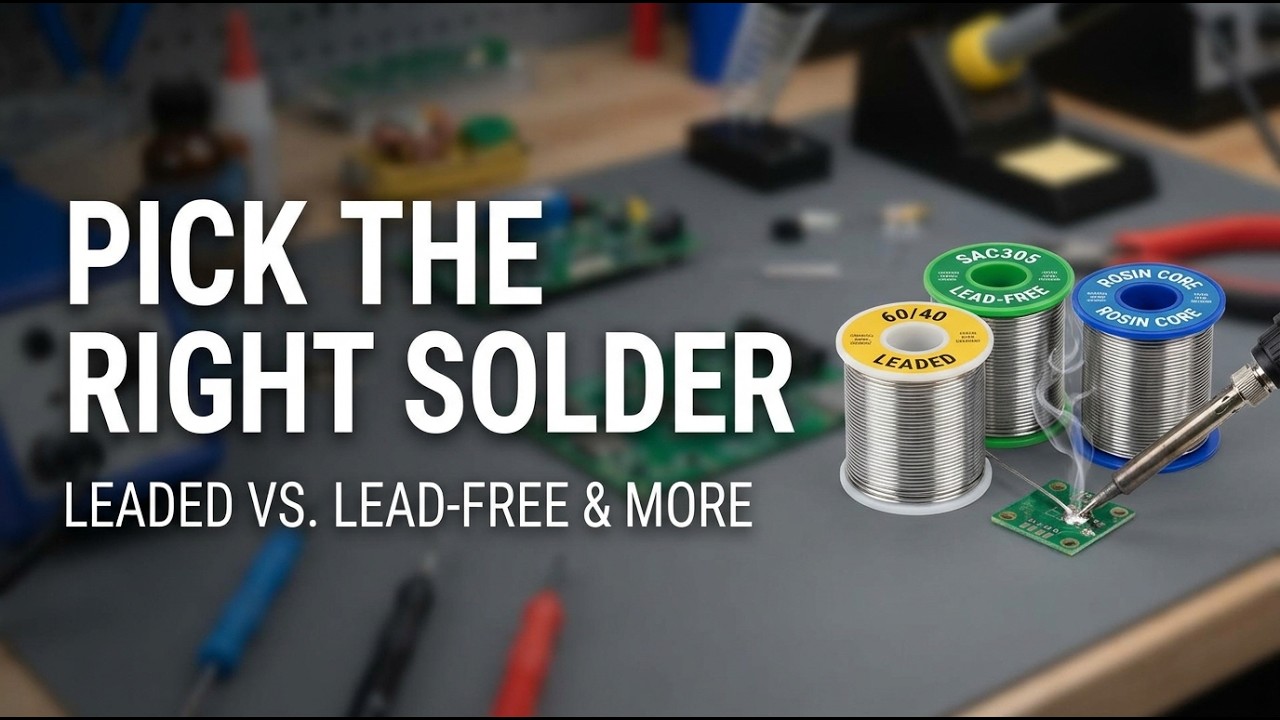 Different Types Of Solder Used In Electronics Repair - iRefab