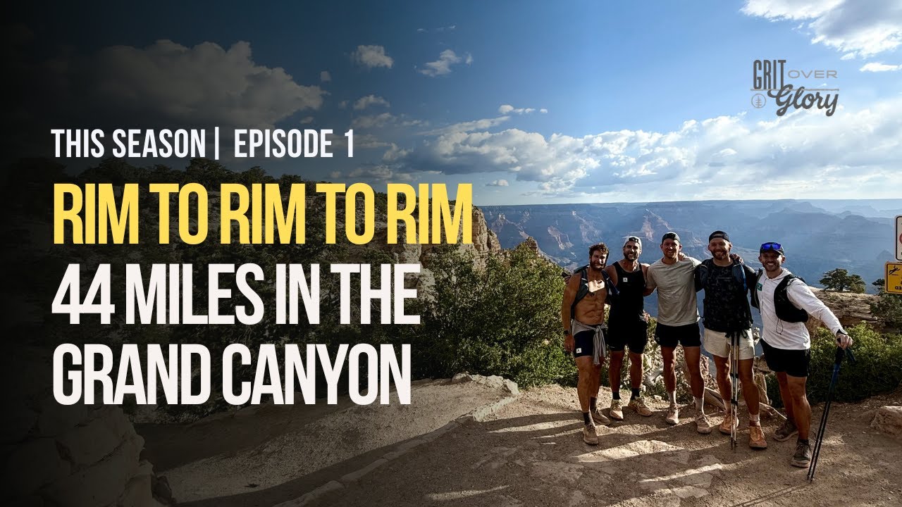 44 Miles Across the Grand Canyon… and Back | R2R2R in 14 Hours