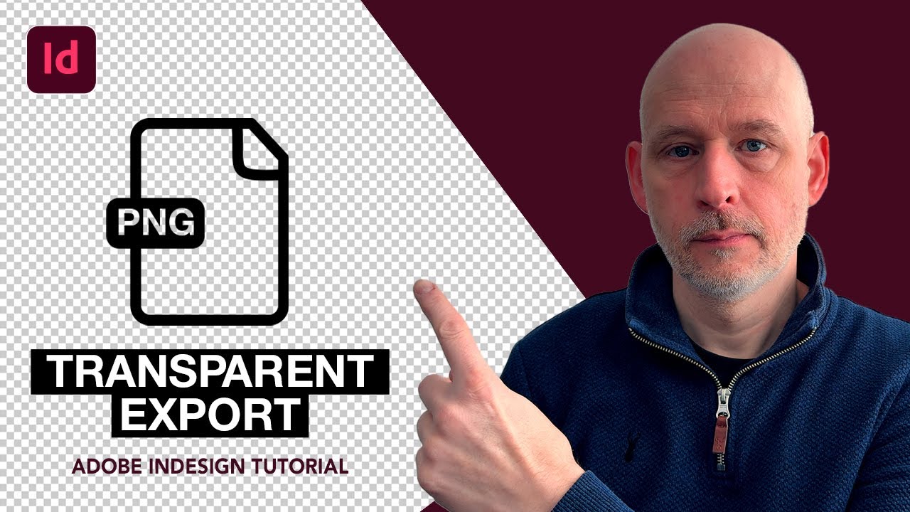 How To Export a Transparent PNG From InDesign – EASY!