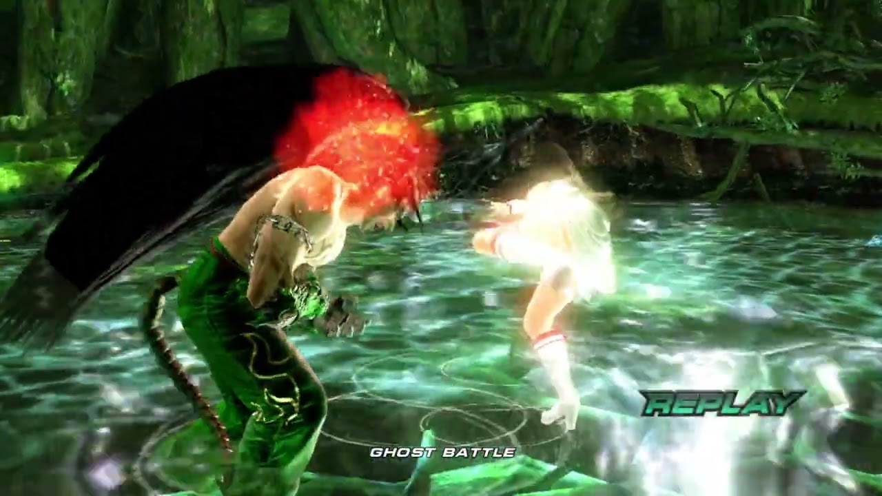 Tekken 6 Gameplay ( Xbox Series S)